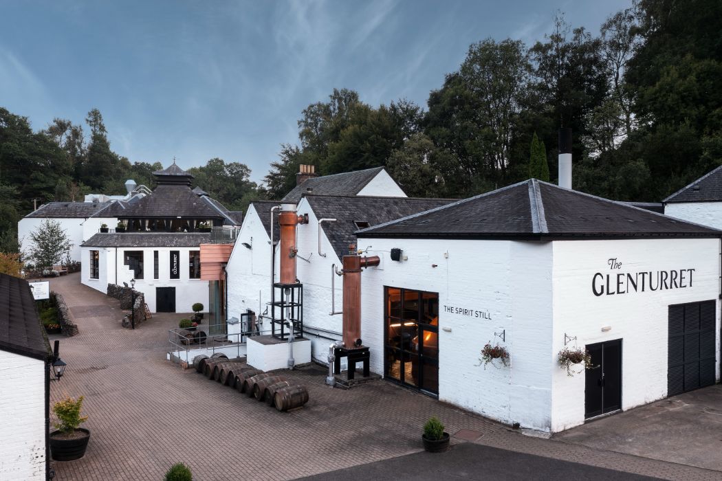 The Glenturret Distillery 