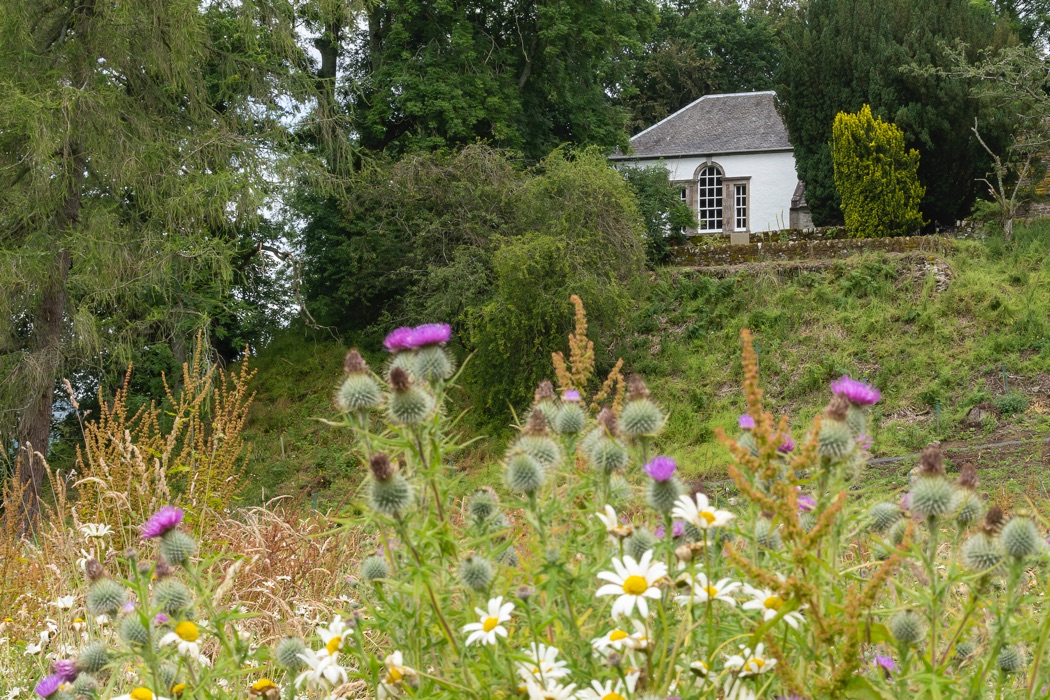 The beautiful Library of Innerpeffray